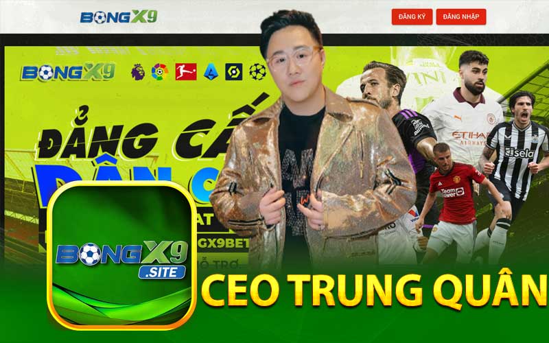 CEO Trung Quân 