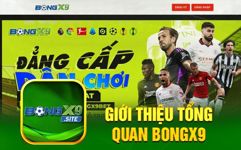 Giới Thiệu Tổng Quan Nhà Cái Thể Thao BongX9