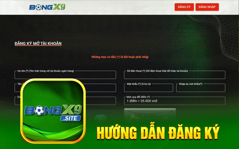 Hướng Dẫn Đăng Ký