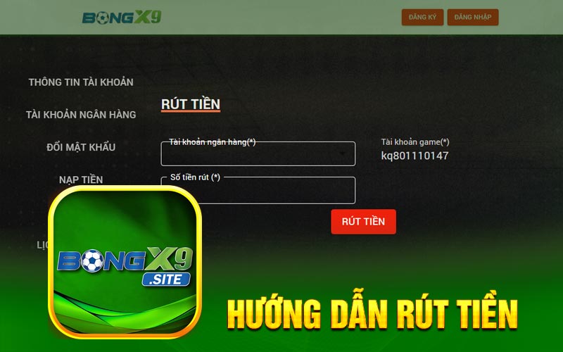 Hướng Dẫn Rút Tiền