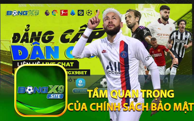 Tầm Quan Trọng
Của Chính Sách Bảo Mật